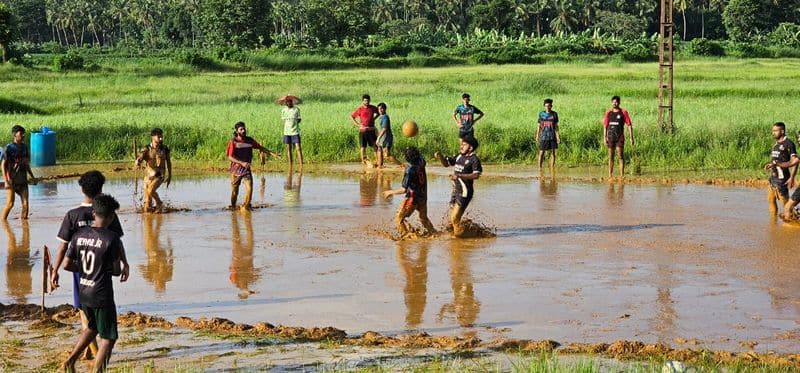 Malappuram hosts mud football gkc