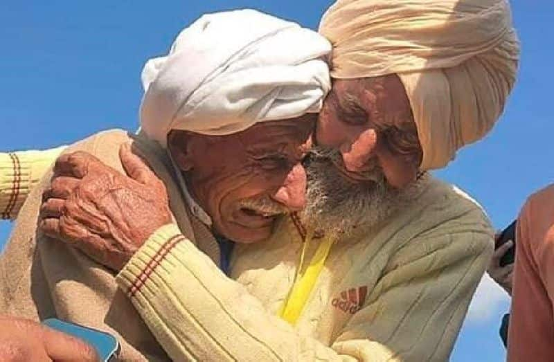 Sad story India partition, I Called him in June didnt think it would be the last call Brothers who met after 75 years of partition separated forever by death akb