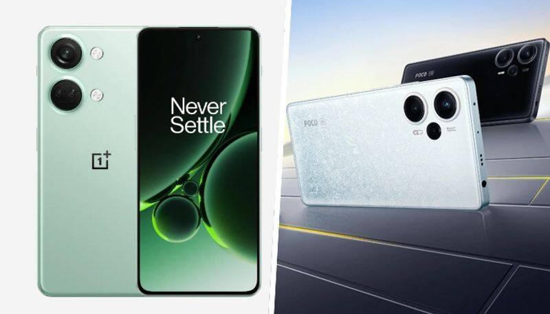 OnePlus Nord 3 5G vs Poco F5 5G Comparing design camera battery other details gcw