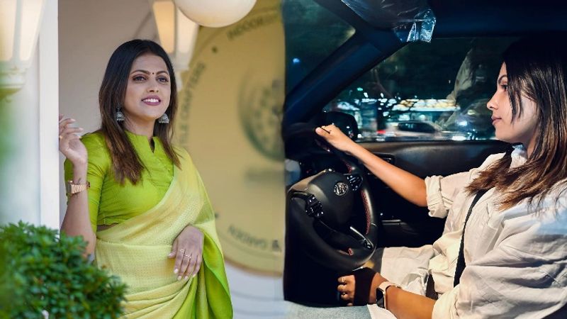 sreevidya mullachery driving photo fans responses vvk