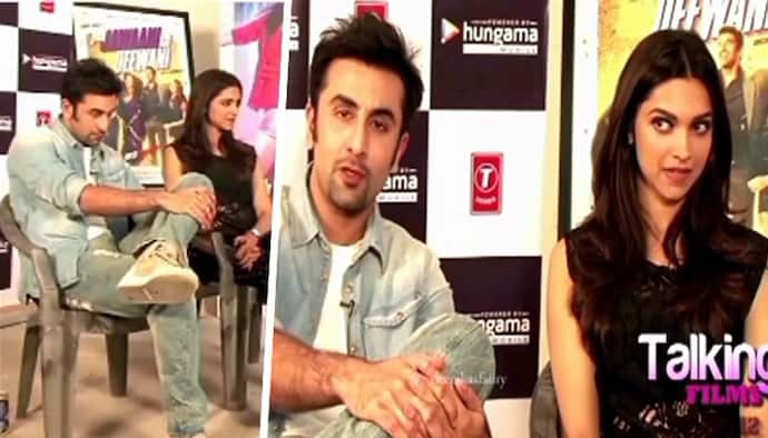 Deepika Padukone's reaction when Ranbir said, 'It’s NOT right to leave to your girlfriend for another girl'