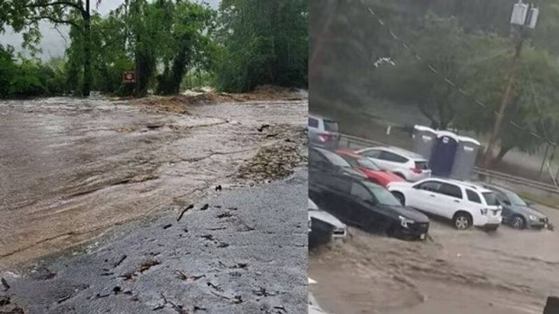 WATCH 'Life threatening' flash floods wreak havoc in New York; sparks emergency snt