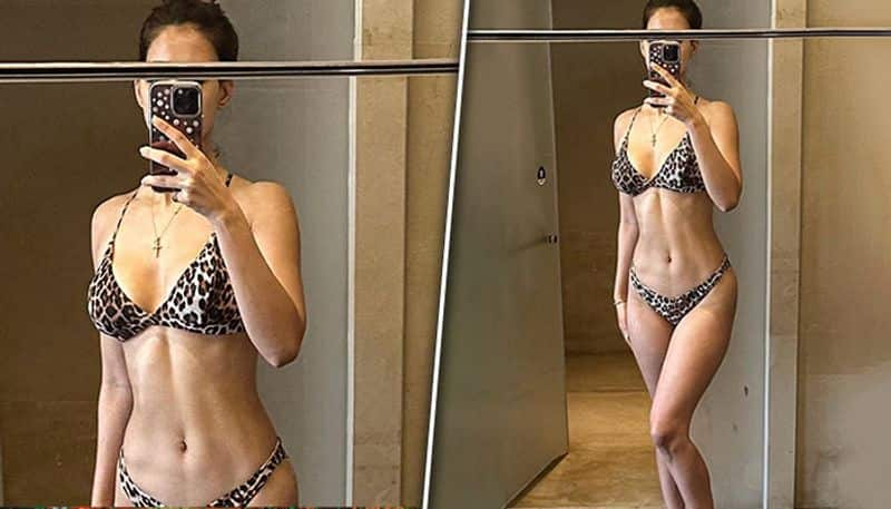 SEXY photos: Disha Patani flaunts her perfect 'bikini body' in her latest Instagram post RBA