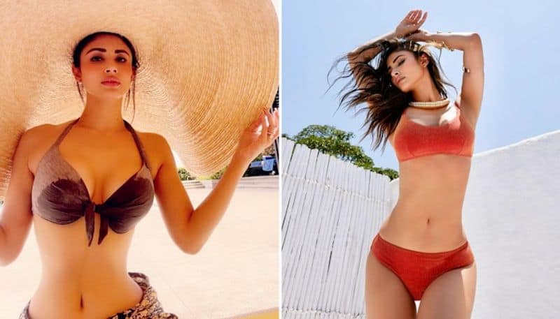 Mouni Roy HOT Photos: 7 times when actress stunned fans with svelte figure in sizzling bikinis, attires vma