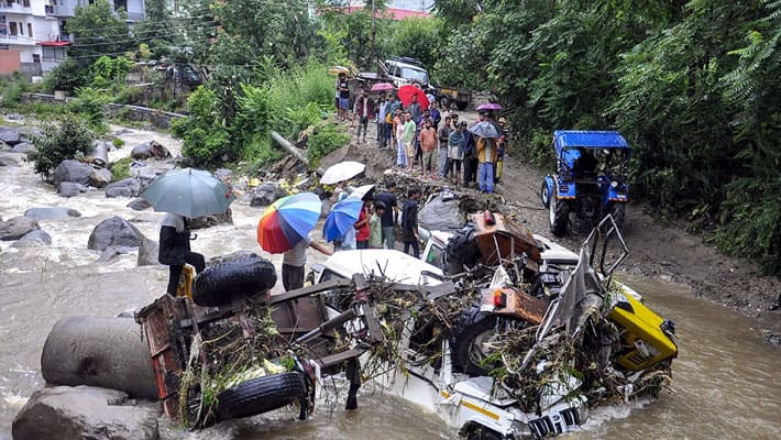 Rain toll in North rises to 91, floods worsen in Punjab, UP