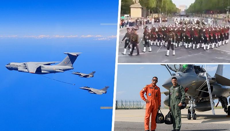 Bastille Day Parade: France gears up to welcome PM Modi; rehearsals galore, Rafael jets welcomed (WATCH) snt