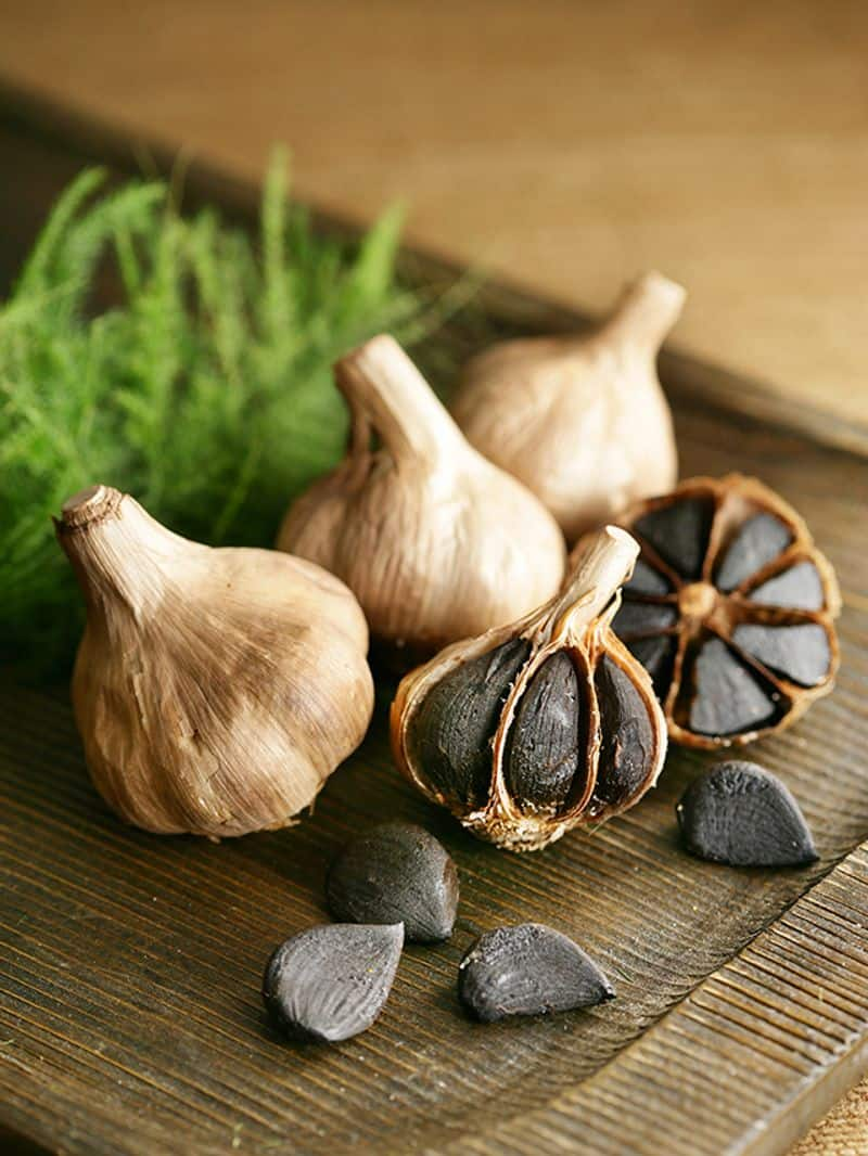 black garlic benefits and side effect Black garlic benefits for hair dandruff kxa 