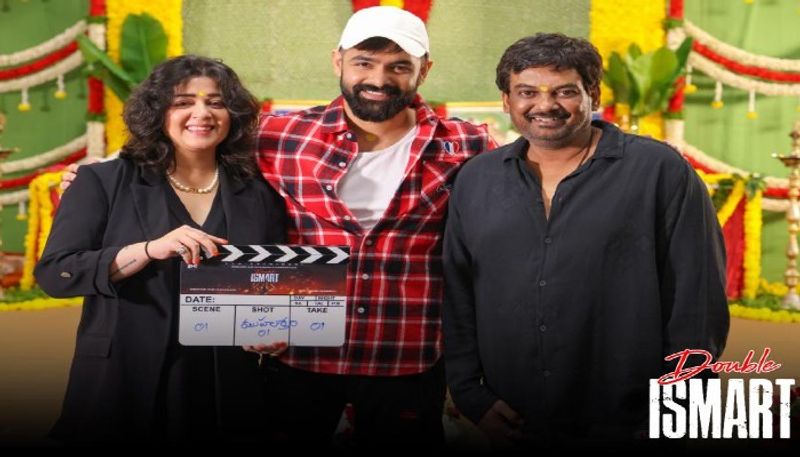 Ram Pothineni Puri Jagannadh Double Ismart movie begun today Interesting Details NSK