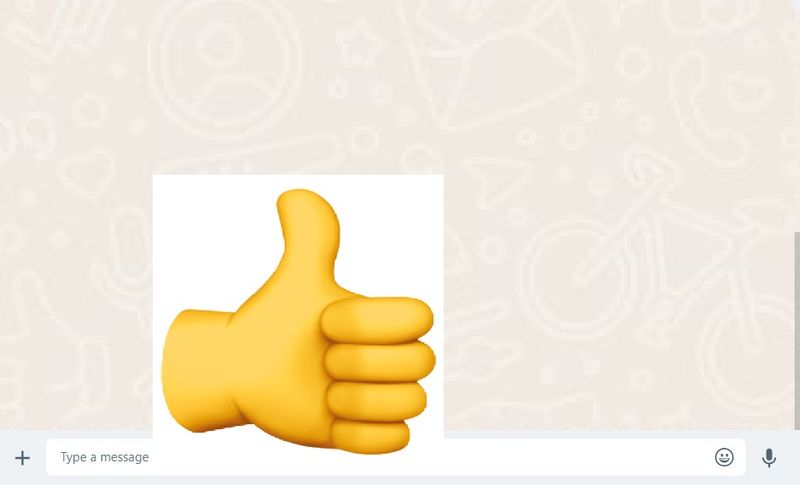 The man sent an thumbs up emoji fined 60 lakh rupees in canada