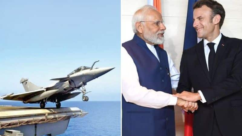 India to sign deal for 26 Rafale naval jets during PM Narendra Modi's France visit