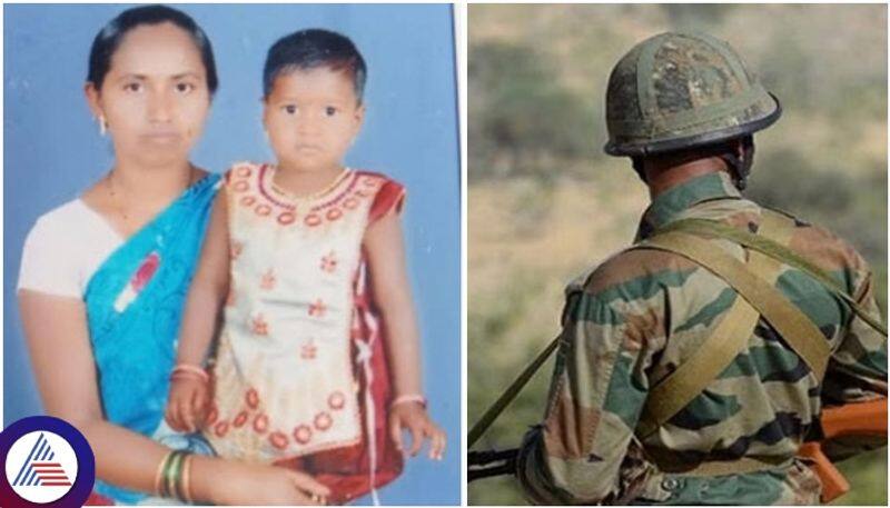 Indian soldier wife did not get protection at home mother daughter surrendered to hang sat