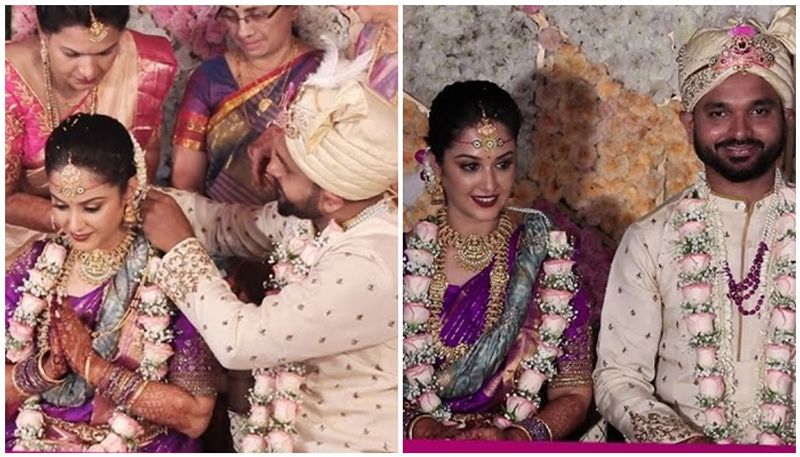 Vikrant Rona actress Neeta Ashok entered married life today suc