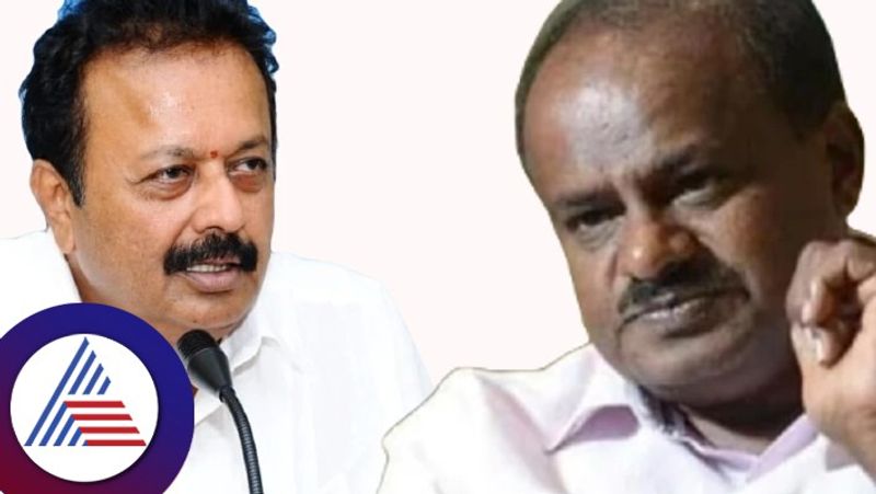 hater politics by chaluvarayaswamy MLA sureshgowda outraged at mandya rav