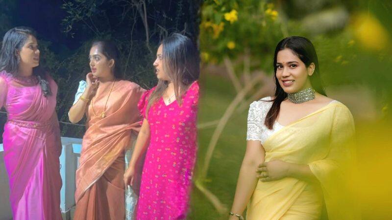 athira madhav into serial after one and a half year gap geetha govindam nsn