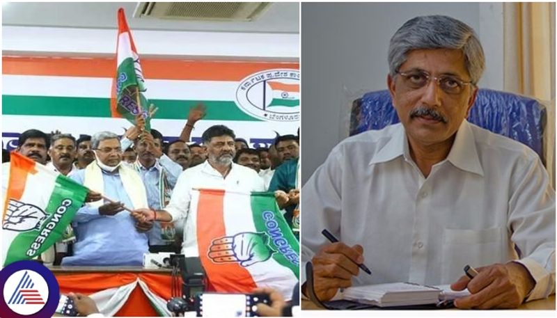 Jayaprakash Hegde mood towards Congress Strategy to enter Lok Sabha sat