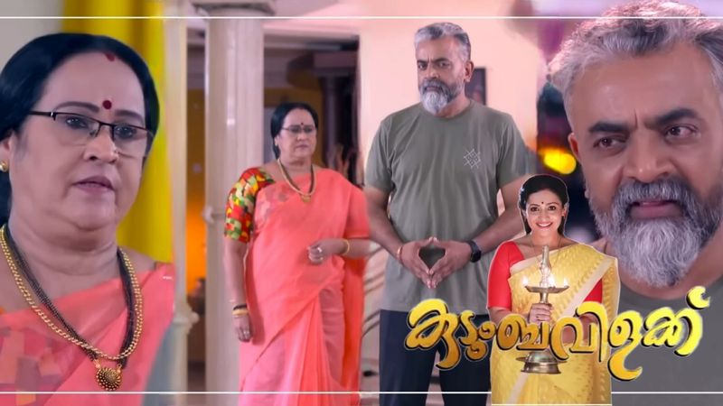 kudumbavilakku serial latest episode review vvk