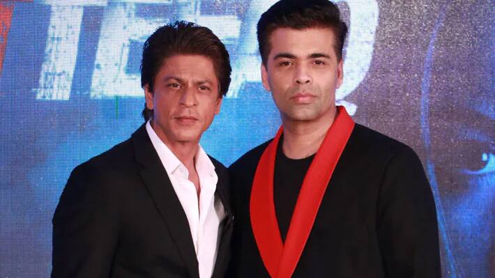 Shahrukh Khan Karan Johar Together Again