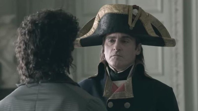 Napoleon trailer Joaquin Phoenix as French conquerors role to screen vvk