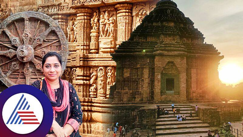 konark travelogue where statue of sun was floating on air scientific reason