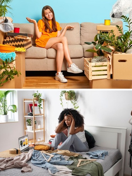 A guide to help you declutter your home effectively and efficiently