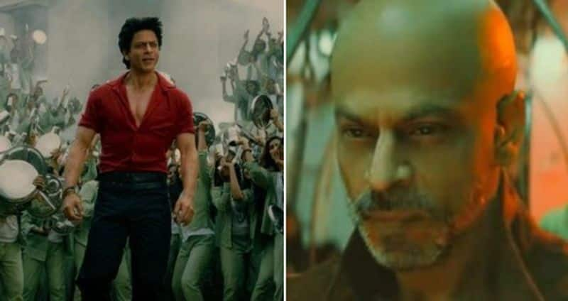 Shah Rukh Khans bald look in Jawan sparks hilarious trolls on social media vvk