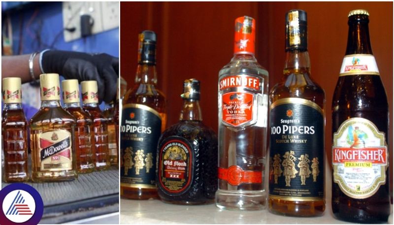 5 Lakh Liquor Brought from Goa and Sold in Bengaluru City Seized gvd