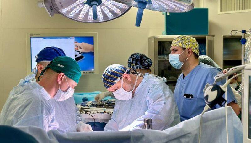 Miracle in war-torn Ukraine: Girl receives heart of 4-year-old in groundbreaking transplant snt