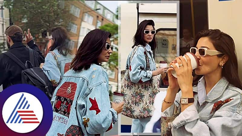 Anushka Sharma takes a stroll in London Virat Kohli turns photographer on their day out video goes viral kvn