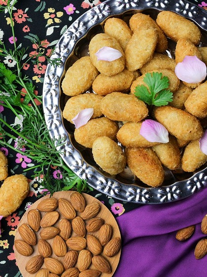 Baked Pakoras