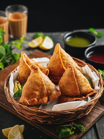 Baked Samosas