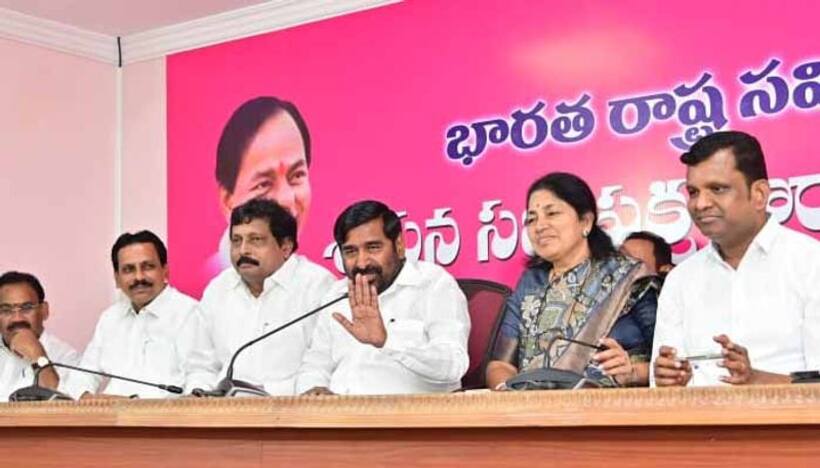  ఆ పార్టీని న‌మ్ముకుంటే తెలంగాణ నిండా మునుగుతుంది.. :  కాంగ్రెస్ పై మంత్రి జగదీశ్‌రెడ్డి ఫైర్