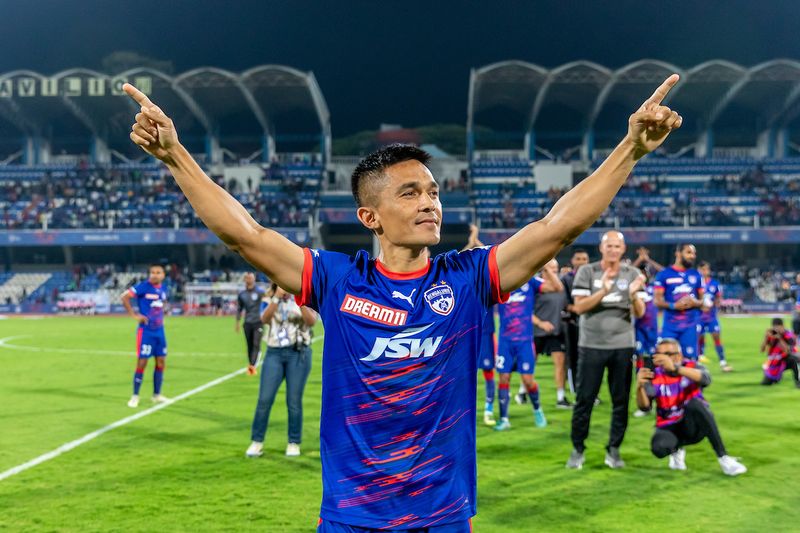 football Sunil Chhetri unplugged: 'Immortal 11' on dream life, equation with Virat Kohli, love for chole bhature & more snt