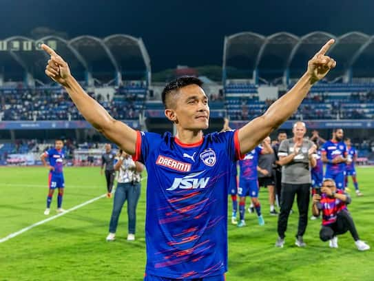 Sunil Chhetri: The man behind India's football revolution- MyNation