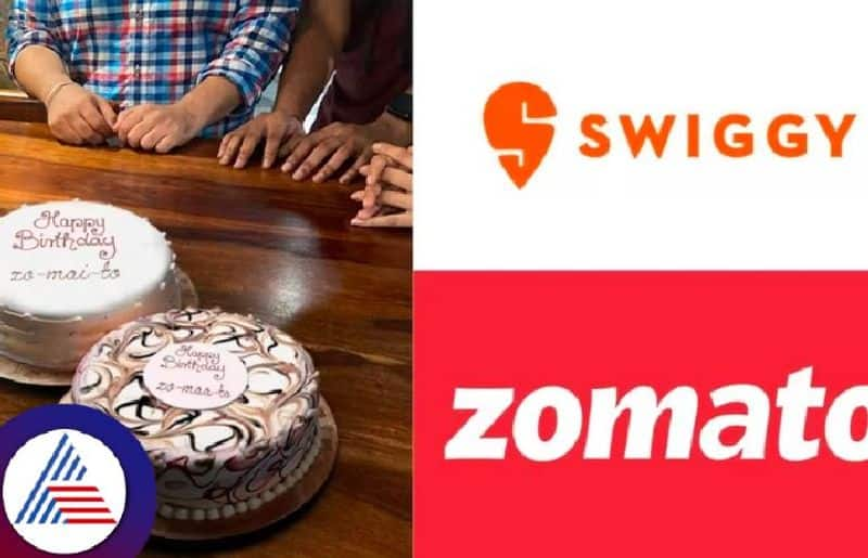 Swiggys Sweet Wish For Zomato On 15th Birthday Is Winning The Internet Vin