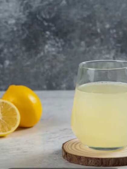 3. Mix tobacco with lemon juice