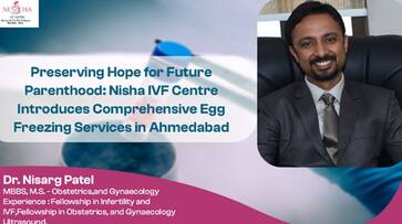 Hope for Future Parenthood: Egg Freezing at Nisha IVF Centre, Ahmedabad