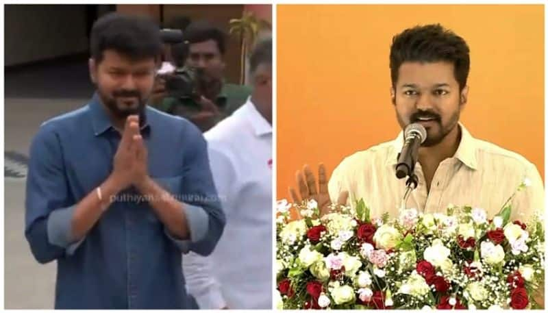 hero vijay shocking twist ready to do padayatra before leo release ksr 