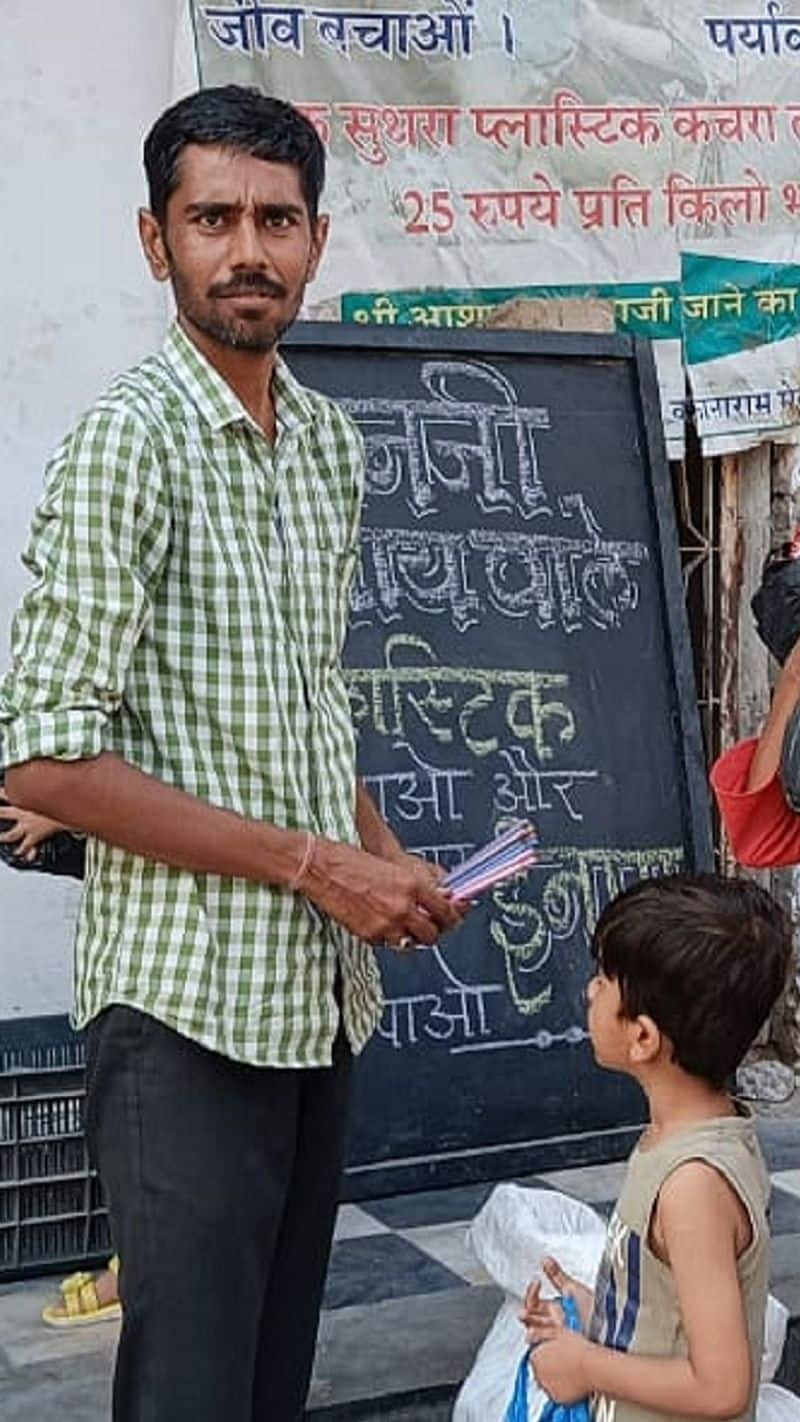 Kanji Chaiwala A Tea Vendor Goals to Build a Plastic-Free Future iwh