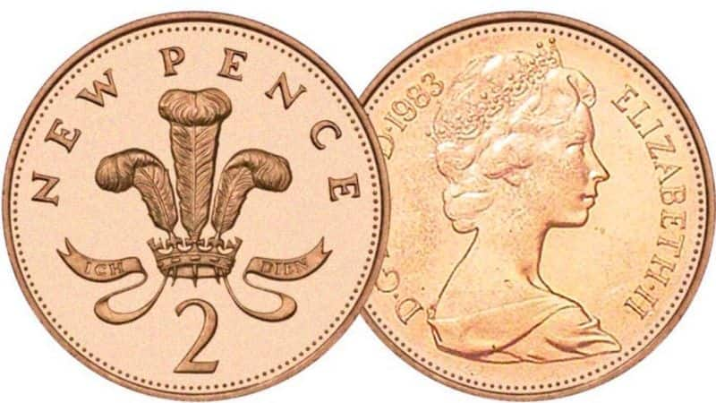 Due to massive error, rare 2 pence coin could fetch you up to 1000 pounds! Do you have one snt