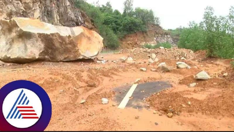 Fear of hill collapse again in 5 taluks at uttara kannada district rav