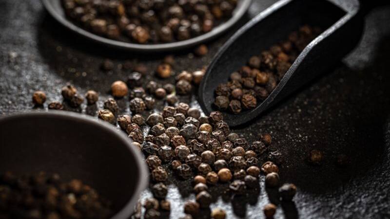 black pepper