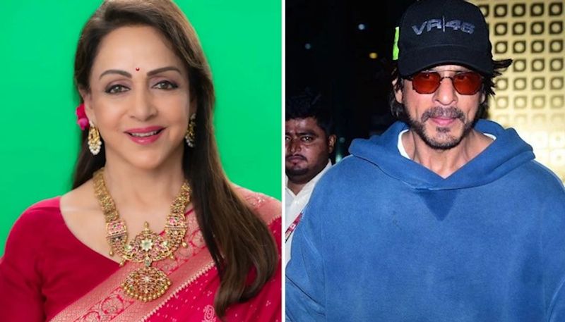 Did Hema Malini's Guru Ma made predictions of Shah Rukh Khan's superstardom in 1991? vma