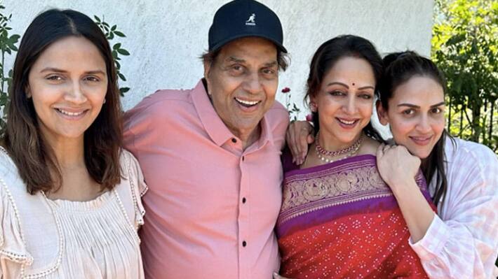hema malini daughters