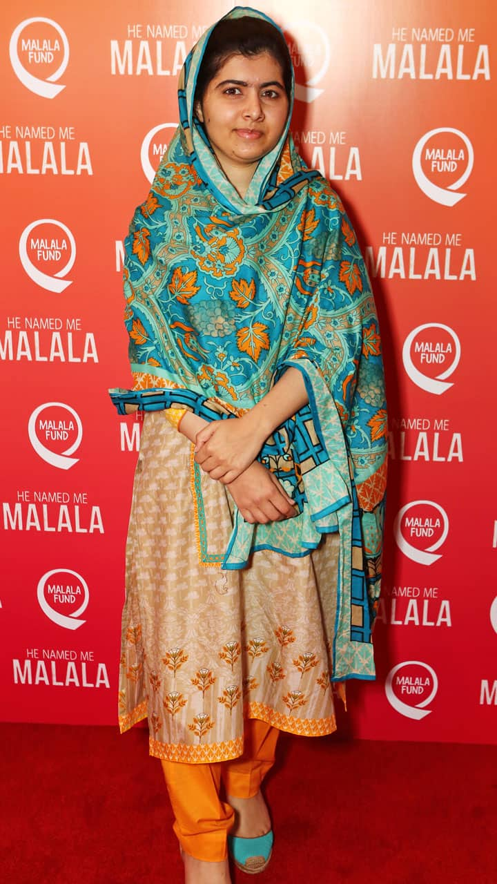 Malala called for a ceasefire in Palestine. Peace Prize laureate for war leaves no children..ISR