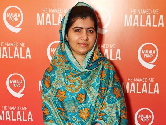 Malala called for a ceasefire in Palestine. Peace Prize laureate for war leaves no children..ISR