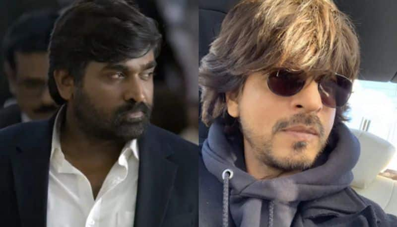 Shah Rukh Khan learned Tamil from Vijay Sethupathi on Jawan sets and SRK thanked him sgk