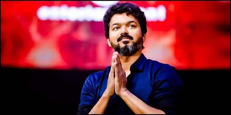 Thalapathy Vijay fined for violating traffic rules sgk