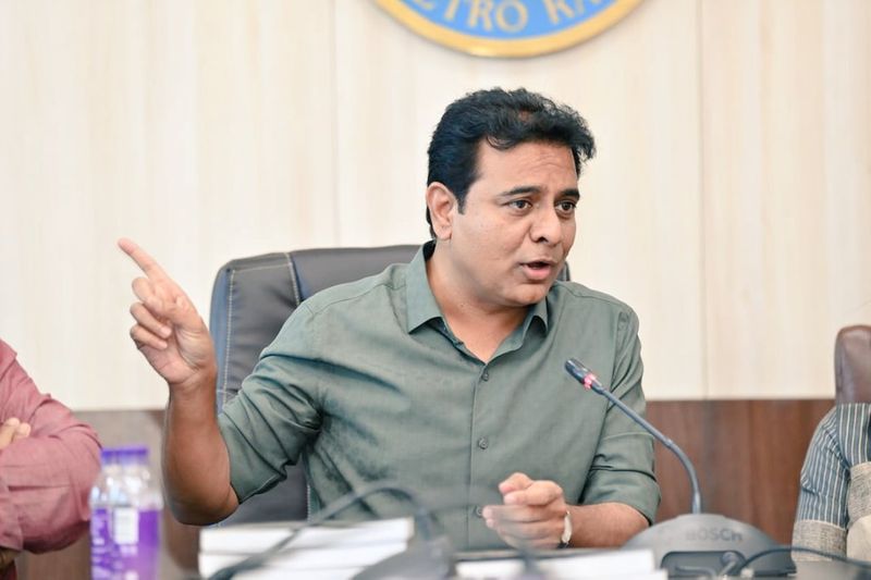 Merely clicking pictures: Minister and BRS Working President KTR hits out at PM Modi's Swachh Bharat Mission RMA