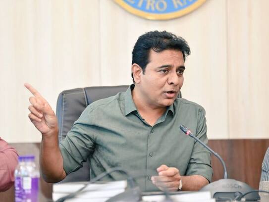 Youre not a leader, Only reader; BRS working president KTR's counter to Rahul Gandhi RMA
