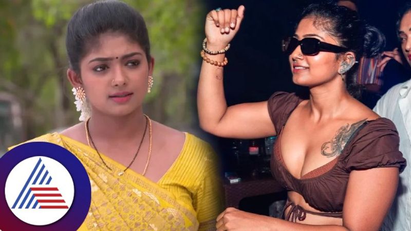 Dress up like Kannadathi says netizens for Bhoomi Shetty latest photo vcs